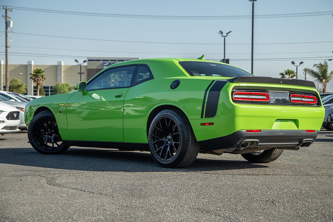 Sold 2015 Dodge Challenger R/T Scat Pack Shaker in Fontana
